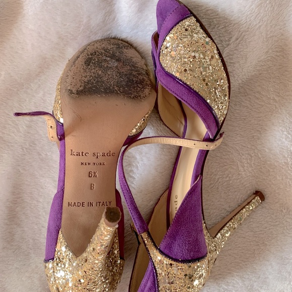 Kate Spade Heels - Picture 4 of 5